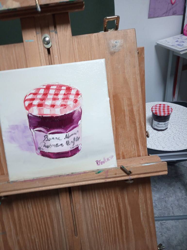 Original Impressionism Still Life Painting by Dmitriy Fedorov