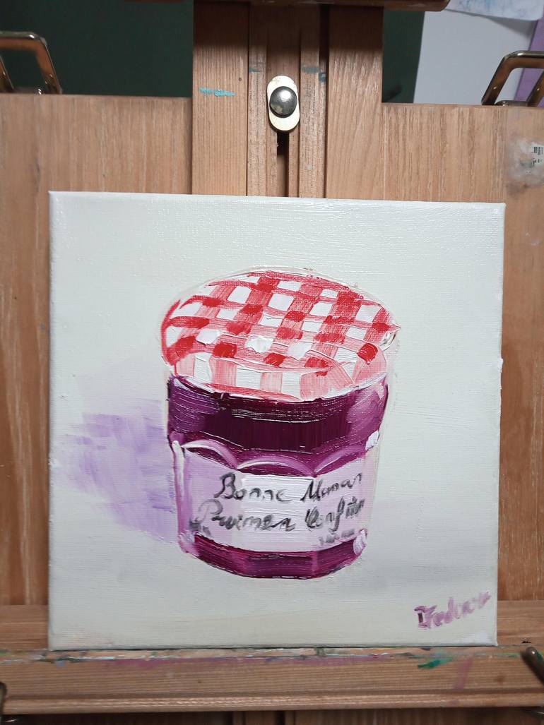 Original Impressionism Still Life Painting by Dmitriy Fedorov