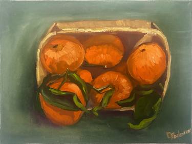 Original Impressionism Still Life Paintings by Dmitriy Fedorov