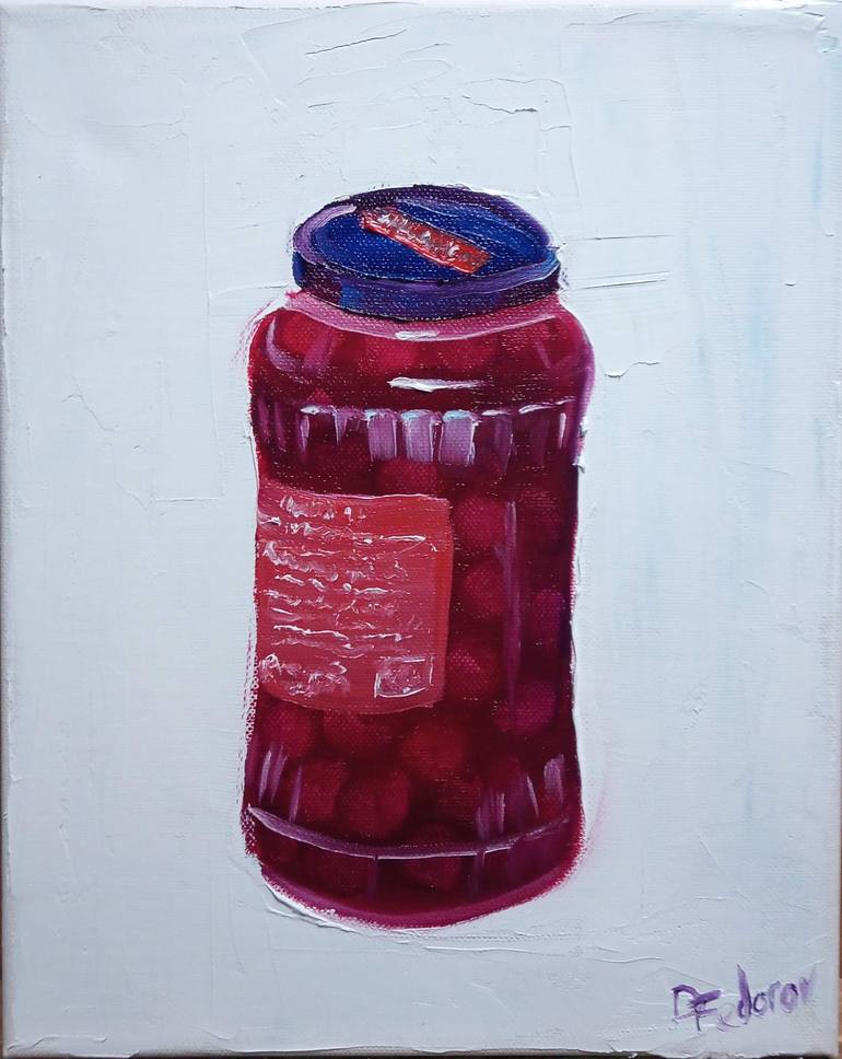 Print of Impressionism Still Life Paintings by Dmitriy Fedorov