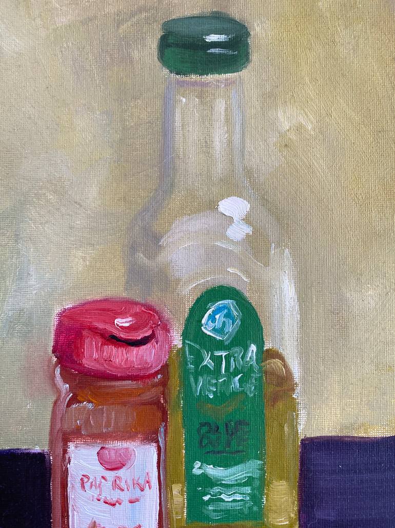 Original Impressionism Still Life Painting by Dmitriy Fedorov