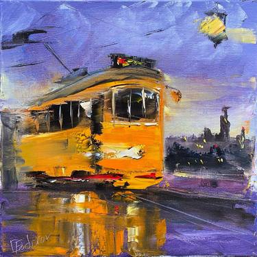 Print of Impressionism Transportation Paintings by Dmitriy Fedorov