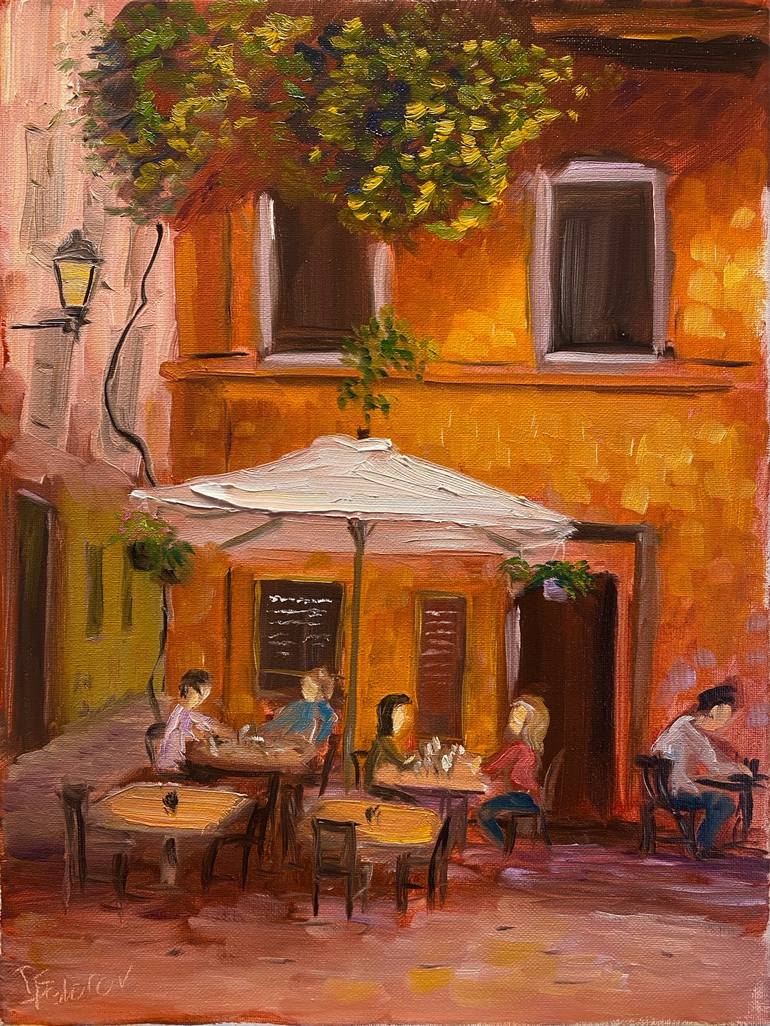 Print of Impressionism People Paintings by Dmitriy Fedorov