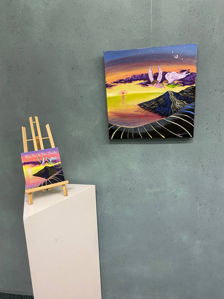 Original Impressionism Fantasy Painting by Dmitriy Fedorov