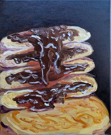 Original Fine Art Food Paintings by Dmitriy Fedorov