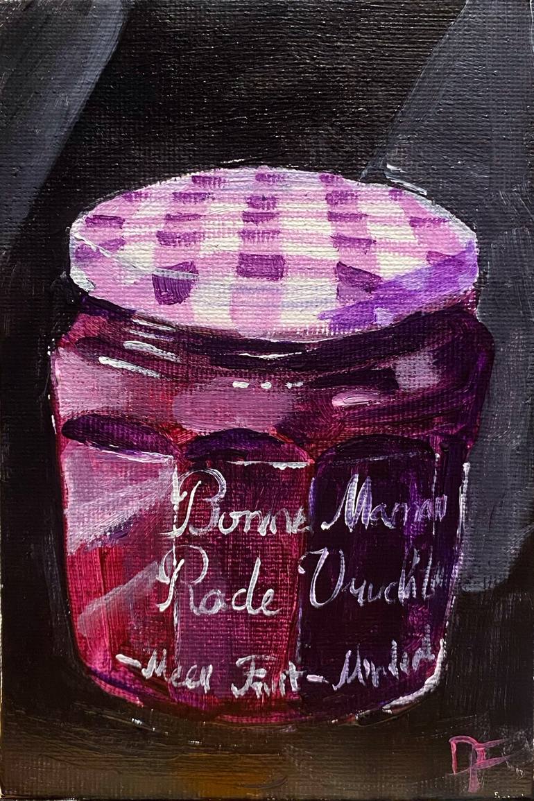 Original Impressionism Still Life Paintings by Dmitriy Fedorov