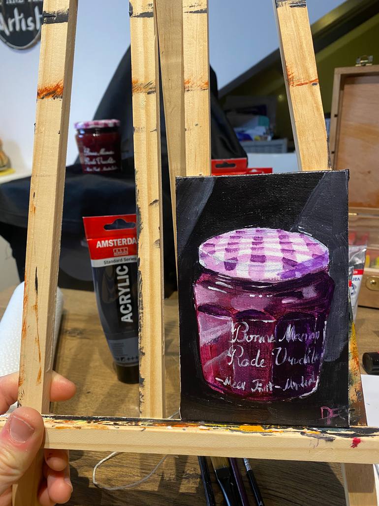 Original Impressionism Still Life Painting by Dmitriy Fedorov
