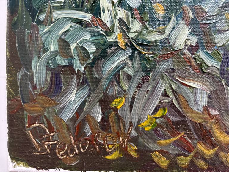 Original Impressionism Architecture Painting by Dmitriy Fedorov