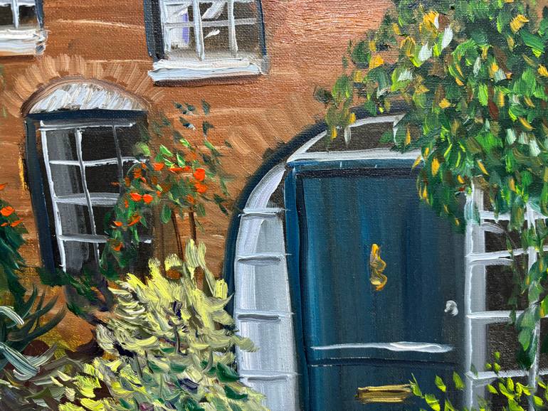 Original Impressionism Architecture Painting by Dmitriy Fedorov