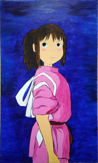 Chihiro from Spirited Away by Hayao Miyazaki thumb