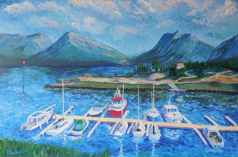 View in a Room Artwork