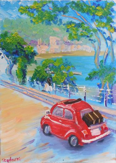 Print of Fine Art Travel Paintings by Dmitriy Fedorov