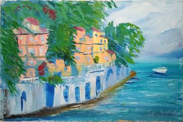 Print of Impressionism Travel Paintings by Dmitriy Fedorov