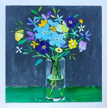 Original Abstract Painting by Karen Reid