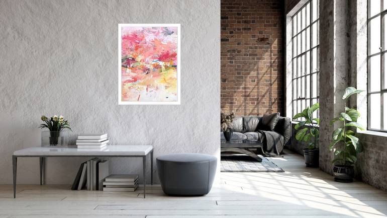 Original Abstract Painting by Karen Reid