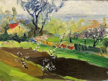Original Impressionism Landscape Paintings by Tigran Sargsyan