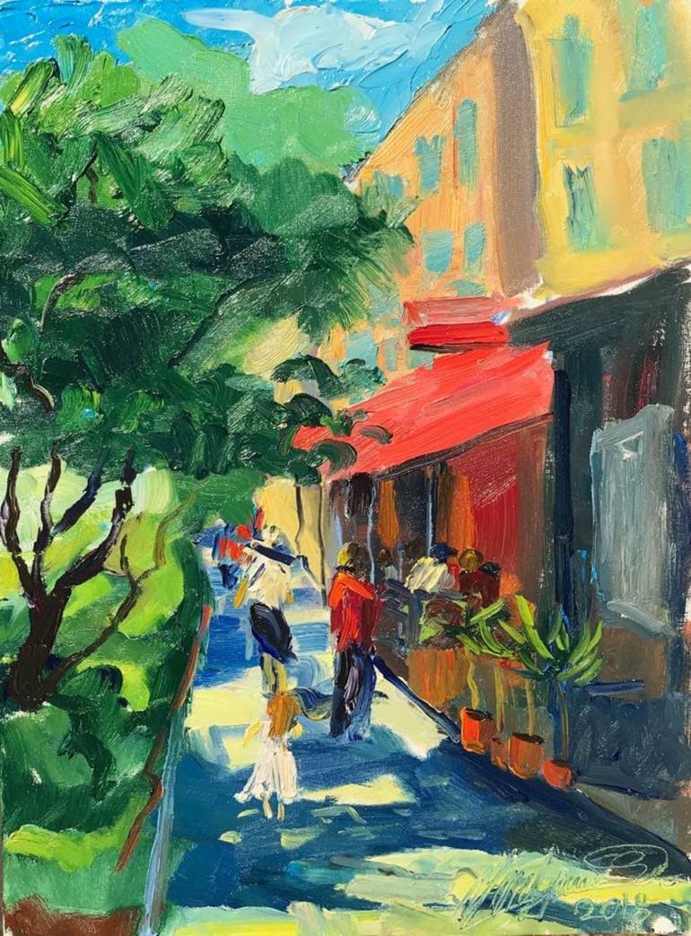 View in a Room Artwork