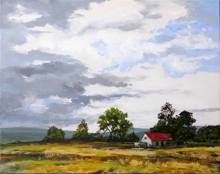 Original Landscape Painting by David Lister