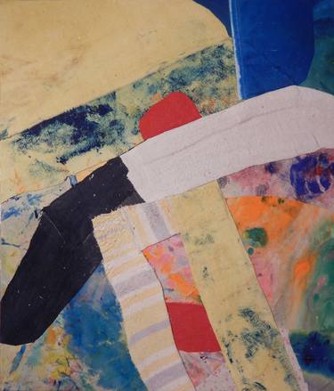 Original Abstract Collage by Mark Sharp