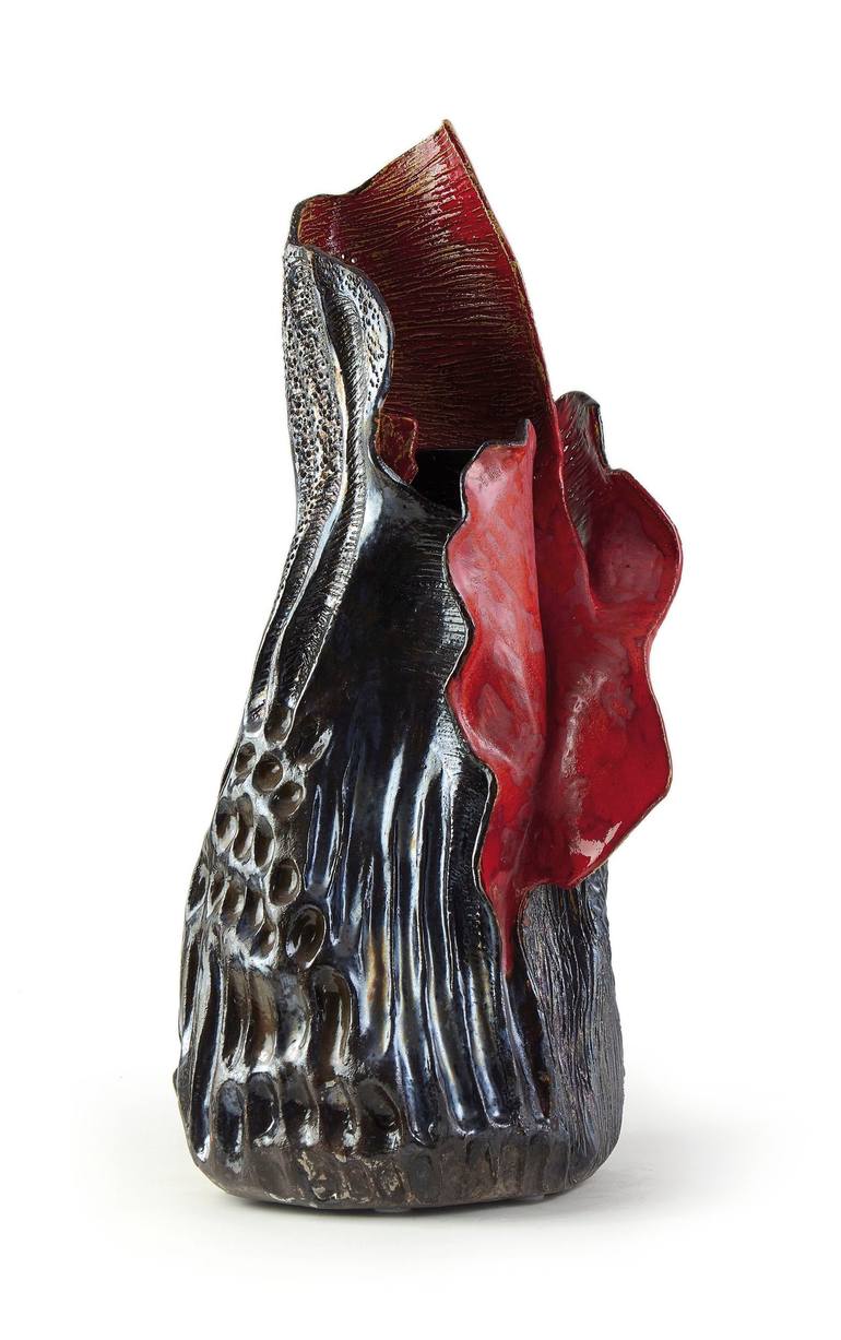 Original Modern Abstract Sculpture by Joanna Roszkowska