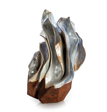 Original Abstract Sculpture by Joanna Roszkowska