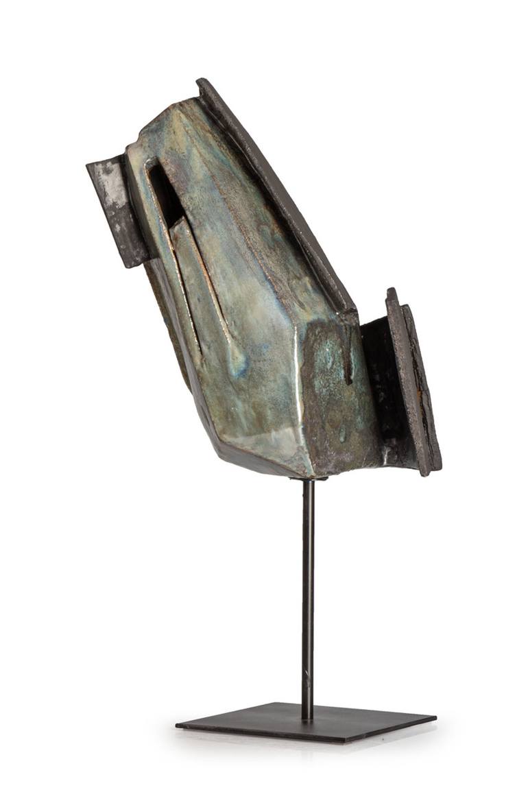 Original Modern Abstract Sculpture by Joanna Roszkowska