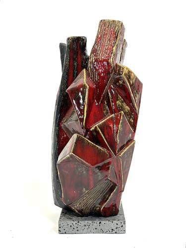 Original Abstract Sculpture by Joanna Roszkowska