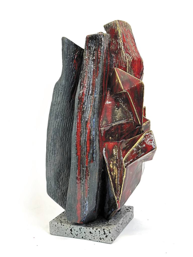Original Modern Abstract Sculpture by Joanna Roszkowska