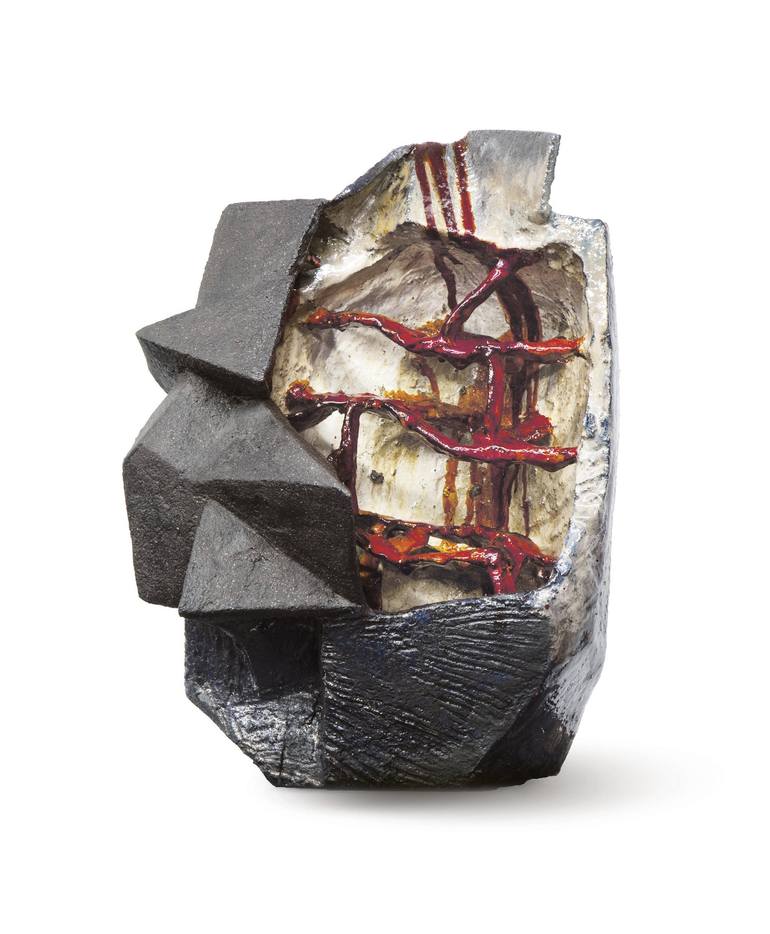 Original Abstract Sculpture by Joanna Roszkowska