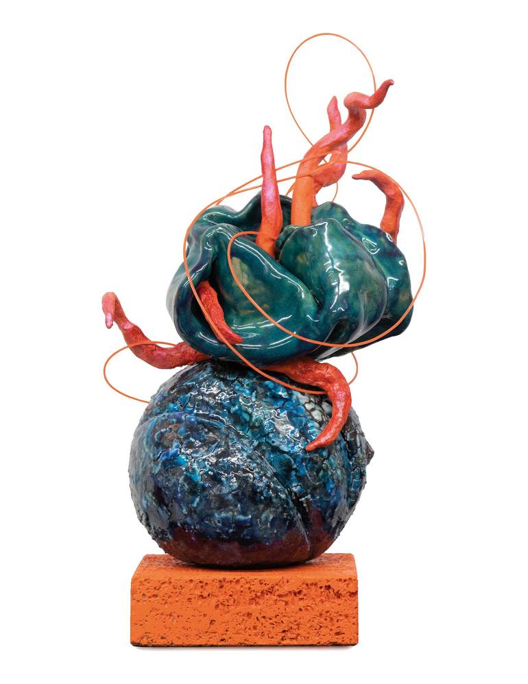 Original Abstract Sculpture by Joanna Roszkowska