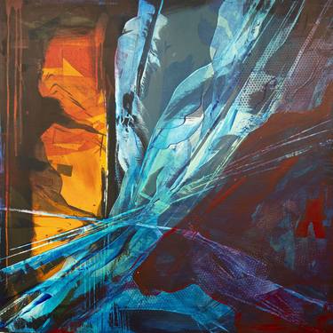 Original Abstract Paintings by Joanna Roszkowska