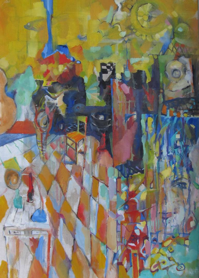 View in a Room Artwork