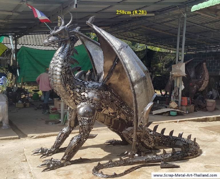 Original Animal Sculpture by namfon suktawee