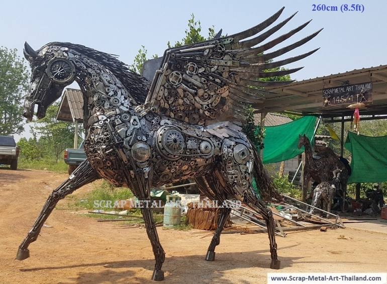 Original Animal Sculpture by namfon suktawee