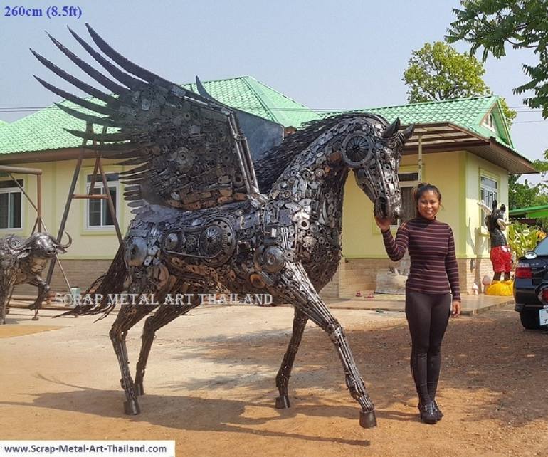 Original Animal Sculpture by namfon suktawee