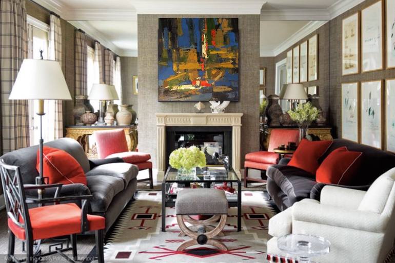 Original Abstract Water Painting by K Gavin Brooks