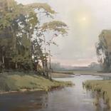 Summer Creek by K Gavin Brooks
