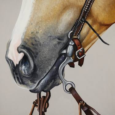 Original Horse Paintings by Jamie Lynn Nuzbach