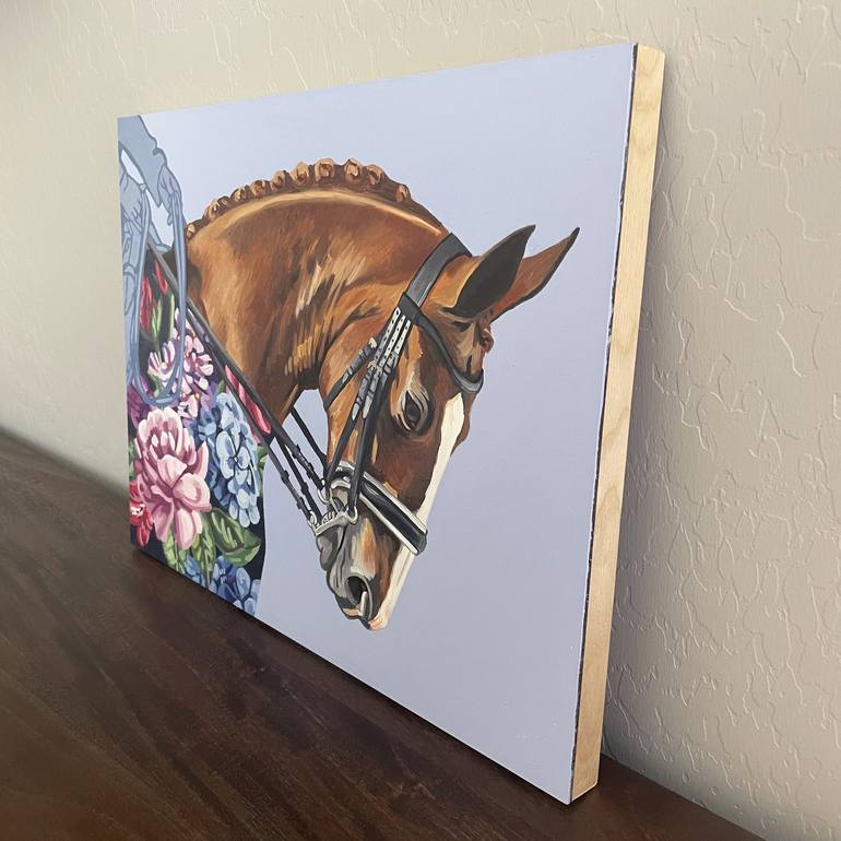 Original Horse Painting by Jamie Lynn Nuzbach