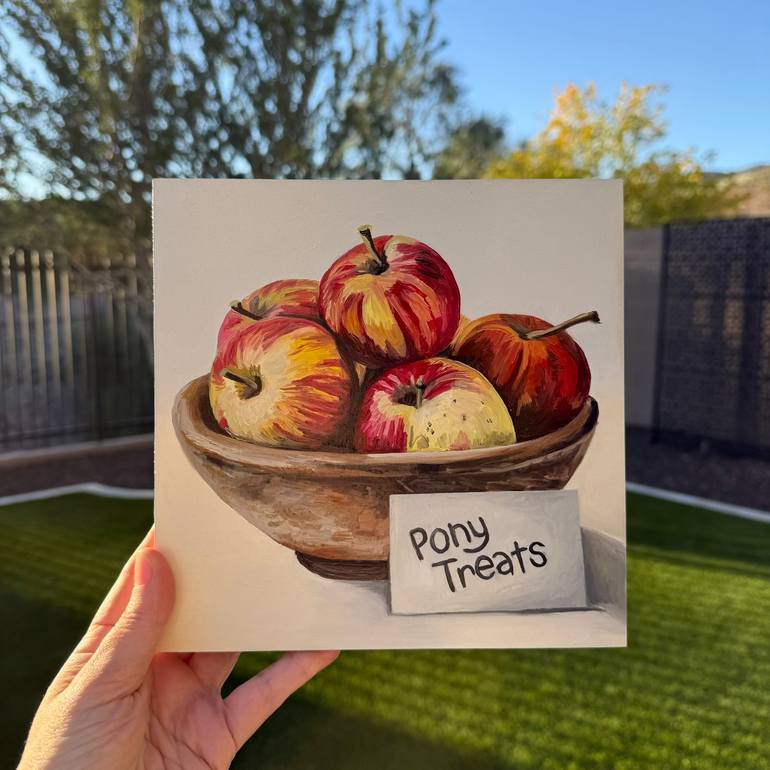 Original Realism Still Life Painting by Jamie Lynn Nuzbach