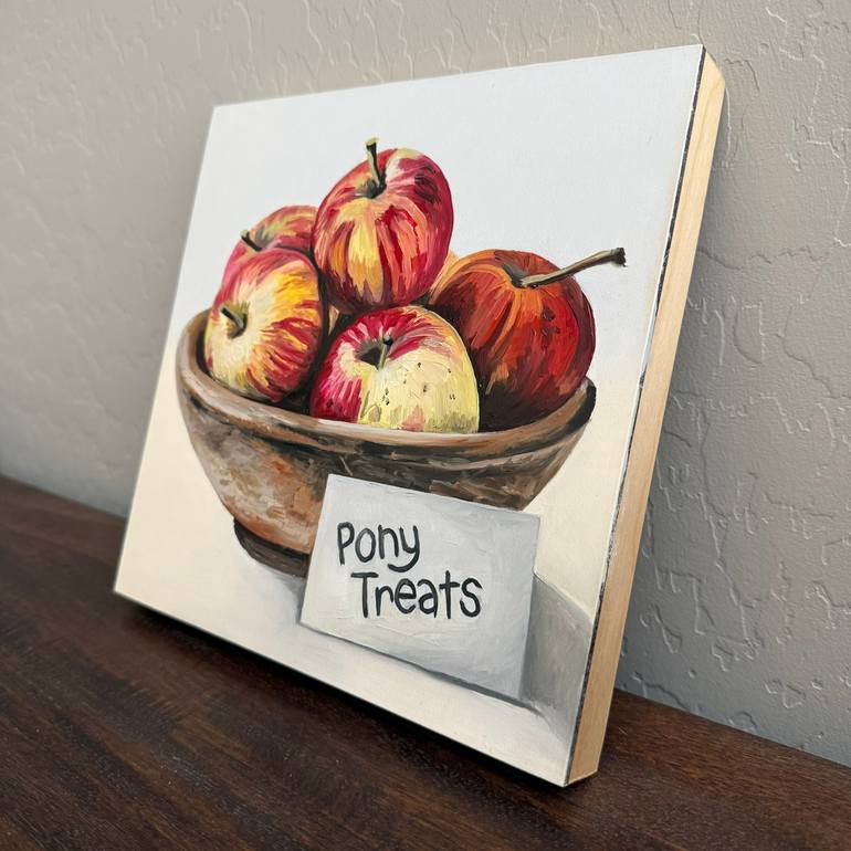 Original Realism Still Life Painting by Jamie Lynn Nuzbach