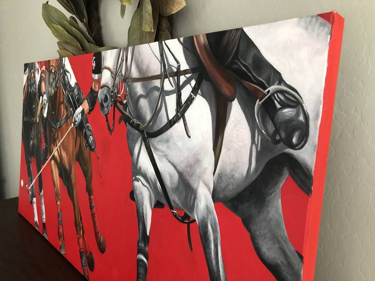 Original Horse Painting by Jamie Lynn Nuzbach