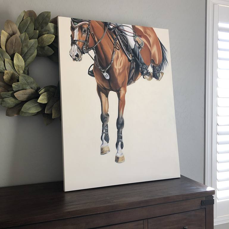 Original Horse Painting by Jamie Lynn Nuzbach