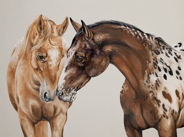Original Realism Animal Paintings by Jamie Lynn Nuzbach