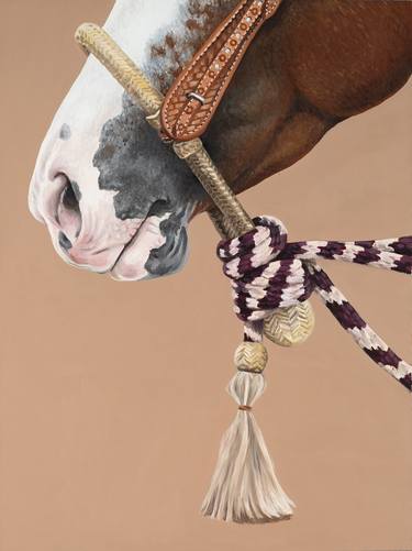 Original Horse Paintings by Jamie Lynn Nuzbach