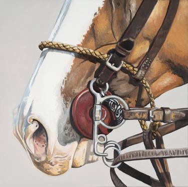 Original Realism Horse Paintings by Jamie Lynn Nuzbach