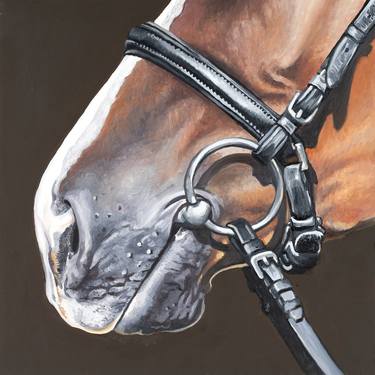 Original Horse Paintings by Jamie Lynn Nuzbach