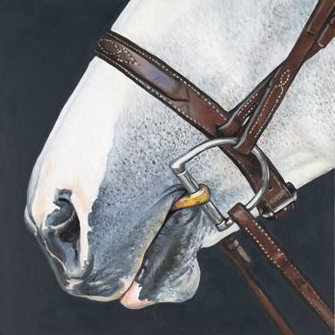 Original Realism Horse Paintings by Jamie Lynn Nuzbach