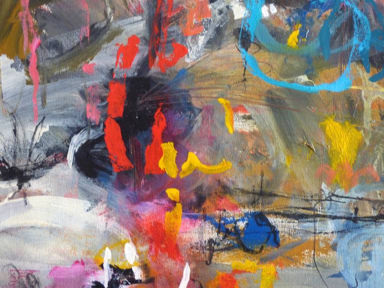 Original Abstract Painting by Gabriel Bejarano