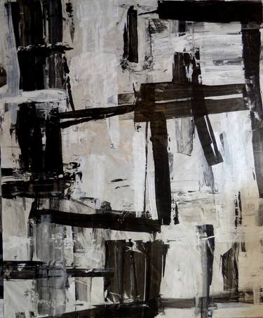 Print of Abstract Expressionism Abstract Paintings by Gabriel Bejarano